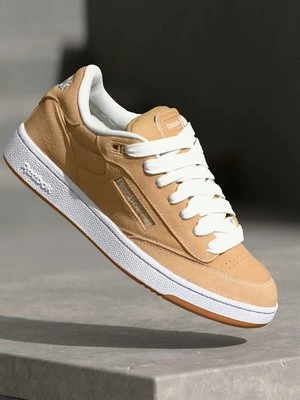 Sneakersy niskie Reebok wielbłądzi