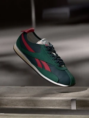 Sneakersy niskie Reebok ciemnozielony