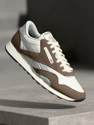 Sneakersy niskie Reebok brązowy