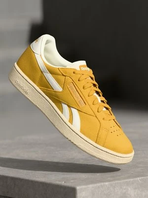 Sneakersy niskie Reebok musztardowy