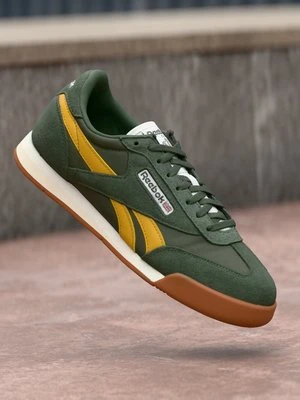 Sneakersy niskie Reebok ciemnozielony