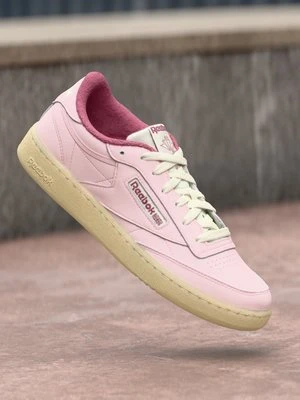 Sneakersy niskie Reebok różowy