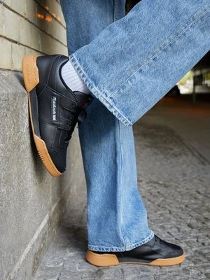 Sneakersy niskie Reebok czarny