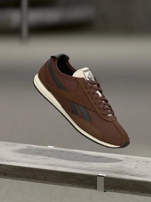 Sneakersy niskie Reebok ciemnobrązowy