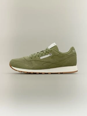 Sneakersy niskie Reebok ciemnozielony