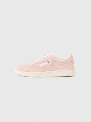 Sneakersy niskie Reebok mleczny