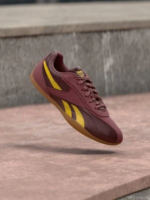 Sneakersy niskie Reebok ciemnobrązowy