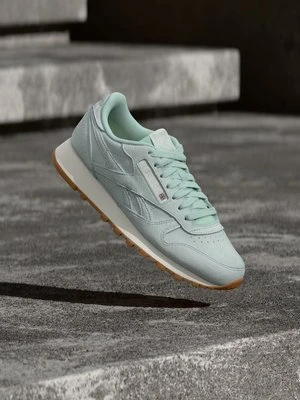 Sneakersy niskie Reebok jasnoniebieski