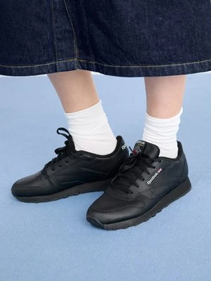 Sneakersy niskie Reebok czarny