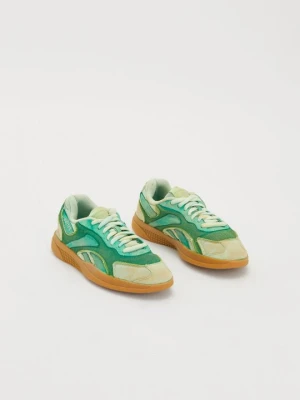 Sneakersy niskie Reebok jasnozielony