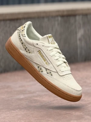 Sneakersy niskie Reebok mleczny