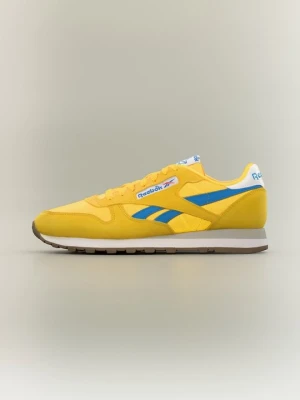 Sneakersy niskie Reebok żółty