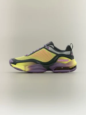 Sneakersy niskie Reebok żółty neon