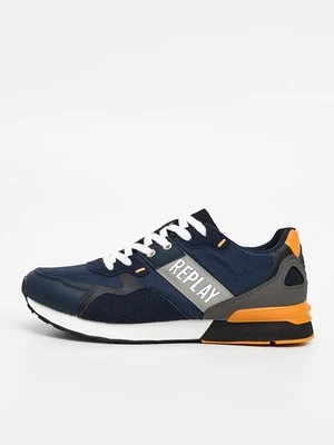 Zdjęcie produktu Sneakersy niskie Replay granatowy