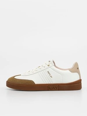 Sneakersy niskie Replay biały