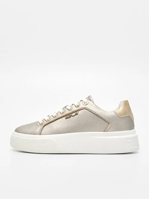 Sneakersy niskie Replay srebrny