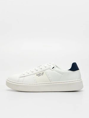 Sneakersy niskie Replay biały