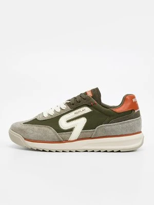 Zdjęcie produktu Sneakersy niskie Replay khaki