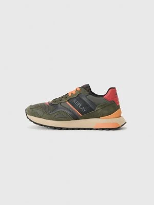 Zdjęcie produktu Sneakersy niskie Replay ciemnozielony