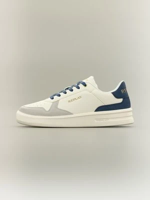 Sneakersy niskie Replay mleczny
