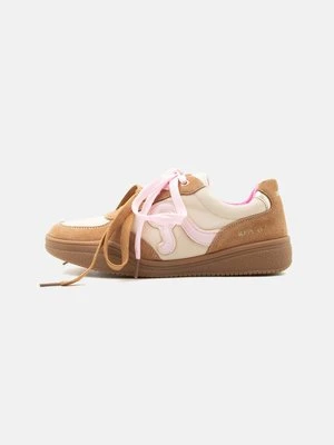 Sneakersy niskie Replay tan