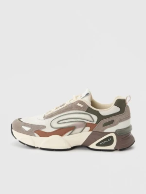 Sneakersy niskie Replay beżowy