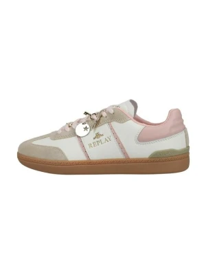Sneakersy niskie Replay beżowy