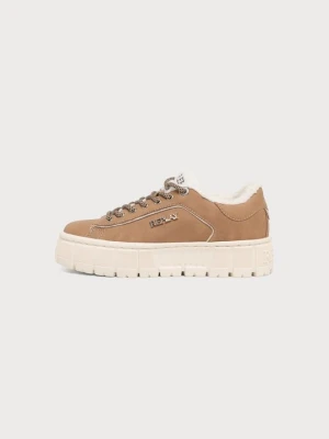 Sneakersy niskie Replay beżowy