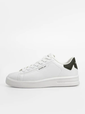 Sneakersy niskie Replay biały