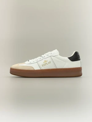 Sneakersy niskie Replay biały
