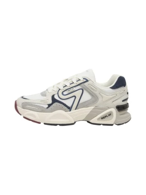 Sneakersy niskie Replay biały