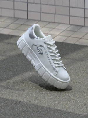 Sneakersy niskie Replay biały