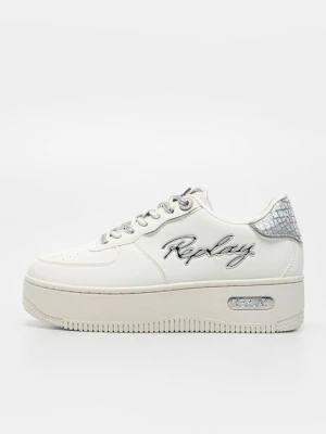 Sneakersy niskie Replay biały