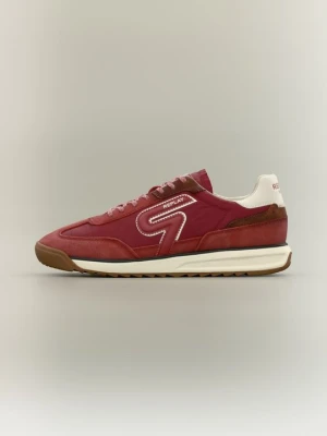 Sneakersy niskie Replay bordowy