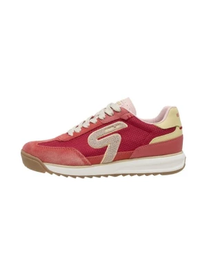 Sneakersy niskie Replay bordowy