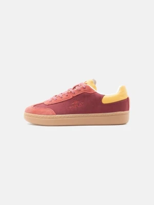 Sneakersy niskie Replay bordowy