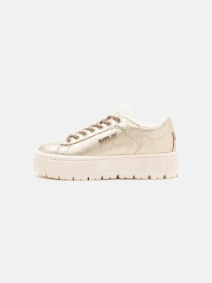 Sneakersy niskie Replay brąz