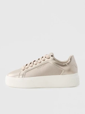 Sneakersy niskie Replay brąz