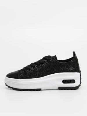 Sneakersy niskie Replay czarny