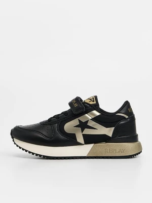 Sneakersy niskie Replay czarny