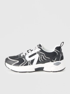 Sneakersy niskie Replay czarny