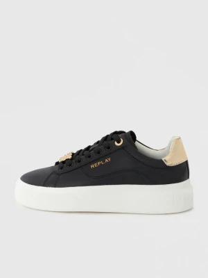 Sneakersy niskie Replay czarny