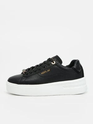 Sneakersy niskie Replay czarny