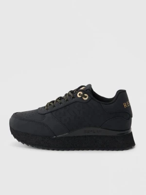 Sneakersy niskie Replay czarny