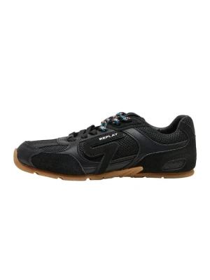Sneakersy niskie Replay czarny