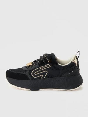Sneakersy niskie Replay czarny