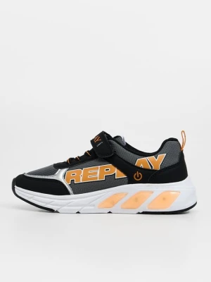 Sneakersy niskie Replay czarny