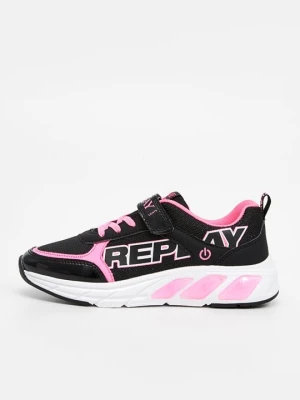 Sneakersy niskie Replay czarny
