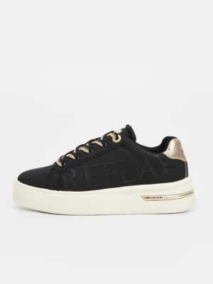 Sneakersy niskie Replay czarny