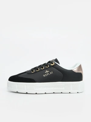 Sneakersy niskie Replay czarny